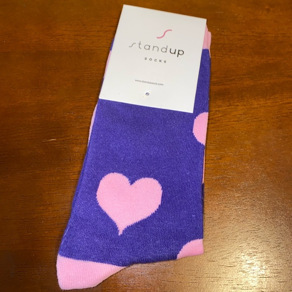 I LOVE ME Stand Up Socks - Picture 1 of 3